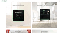 Desktop Screenshot of evoko.se